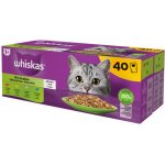 Whiskas výběrové menu v želé 40 x 85 g – Hledejceny.cz