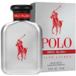 Ralph Lauren Polo Red Rush toaletní voda pánská 75 ml – Hledejceny.cz