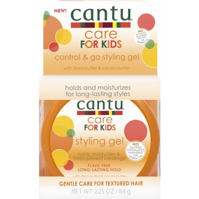 Cantu Kids Styling Gel 64g – Zbozi.Blesk.cz