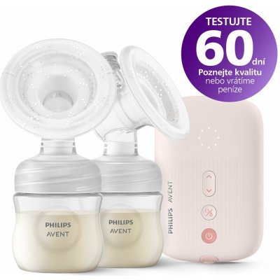 Philips AVENT Odsávačka mateř.ml.elekt.DUO SCF397 – Hledejceny.cz
