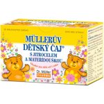 Müllerův s jitrocel.a mateř.20 x 1,5 g – Sleviste.cz