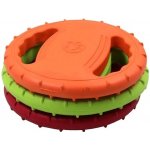 EzPets2U Dog frisbee s madlem oranžové 20 cm – Sleviste.cz