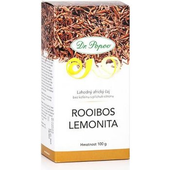 Dr.Popov Čaj Rooibos Lemonita 100 g