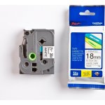 brother tze-241, 18 mm, bílá-černý – Zboží Dáma