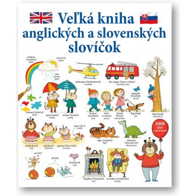 Veľká kniha anglických a slovenských slovíčok - Mairi Mackinnon; Kate Hindley – Zboží Mobilmania