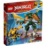 LEGO® NINJAGO® 71833 Ras, Arin a superbouřkové letadlo – Hledejceny.cz