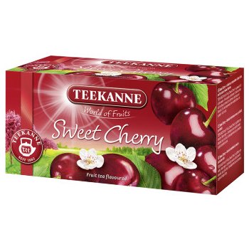 Teekanne čaj Sweet Cherry 20 x 2,5 g