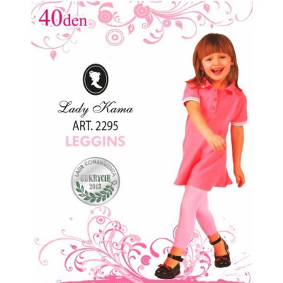 Lady Kama Taja legíny 40 den turchesse tyrkysová modrá – Hledejceny.cz