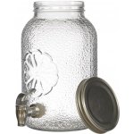 CMP KA0168 Zásobník skleněný na nápoje s ventilem, 3,8 l – Zbozi.Blesk.cz