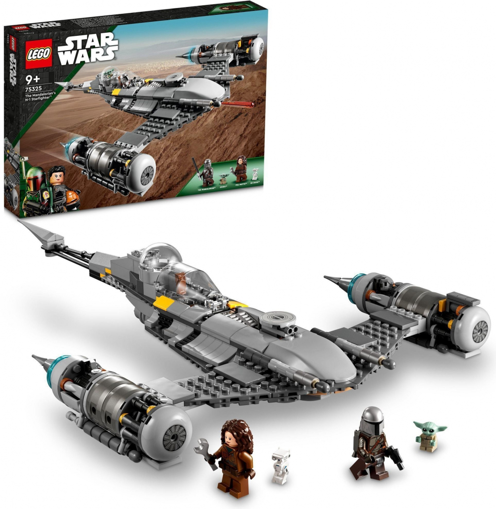 LEGO® Star Wars™ 75325 Mandalorianova stíhačka N-1 od 1 079 Kč - Heureka.cz
