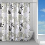 Gedy CAFFE sprchový závěs 180x200cm, polyester 1302 – Hledejceny.cz