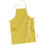 Douceur d'intérieur zástěra s kapsou žlutá – Hledejceny.cz