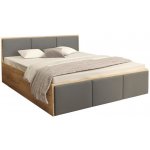 DobreSny Panama T se zvedacím dřevěným roštem DUB ŠEDÁ – Sleviste.cz