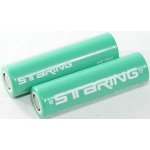 ­Staring IMR18650 Li-ion Baterie 2500mAh 45A – Zbozi.Blesk.cz