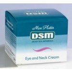 Mon Platin DSM Delikátní krém na oči a krk 50 ml – Zboží Mobilmania