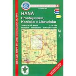 Haná Prostějovsko turistická mapa 1:50 000 – Hledejceny.cz