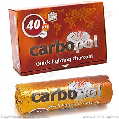 Carbopol Uhlíky 40 mm – Zboží Dáma