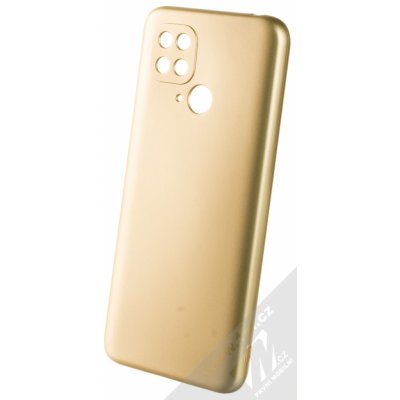 Pouzdro 1Mcz Metallic TPU Xiaomi Redmi 10C, Redmi 10 Power zlaté