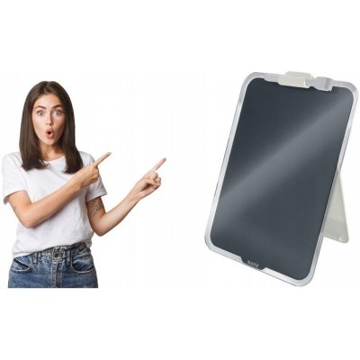 LEITZ Cosy 29,7 x 21,6 cm šedá – Sleviste.cz