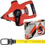 YATO Pásmo měřící, skleněné vlákno, 50m, 15mm YT-71541 – Zboží Mobilmania