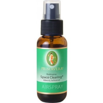 PRIMAVERA Vonný bytový sprej - Space Clearing Bio Airsprey, 30 ml