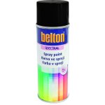 BELTON barva ve spreji RAL 9005pl, 400 ml ČER pololesklá – Zbozi.Blesk.cz