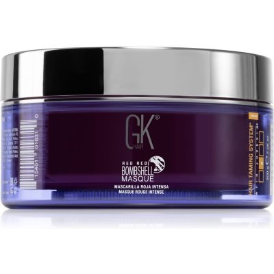 GK Hair Red Bombshell Masque barvící maska červená 200 g