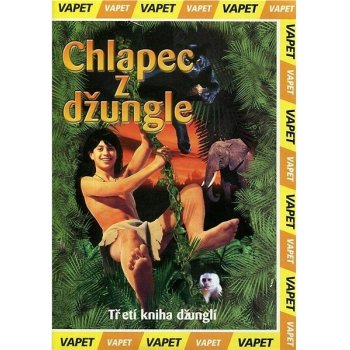 Chlapec z džungle DVD