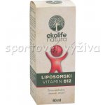 Ekolife Natura Lipozomální Vitamín B12 kapky 60 ml – Hledejceny.cz