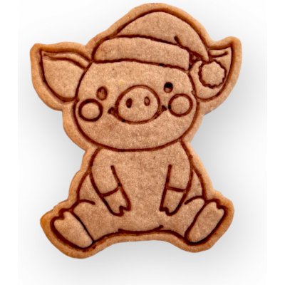 TVOŘÍTKO Vánoční prasátko II - vykrajovátko – Zboží Dáma