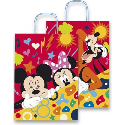 Dárková taška Sadoch Disney Mickey 260 x 120 x 345 mm – Zboží Živě