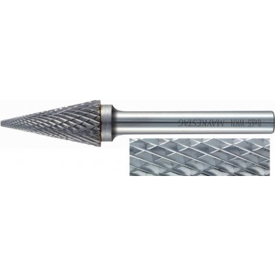 12 x 70 mm SKM, cut 6, SK karbidová technická fréza stopka 6 mm – Sleviste.cz