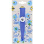 SMĚR KAZOO plastový foukací hudební nástroj 12cm 3 barvy – Zboží Mobilmania