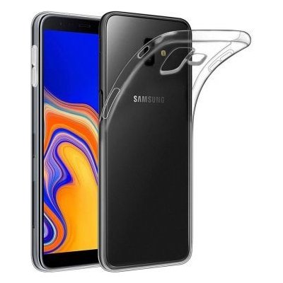 Pouzdro Bomba Transparentní Slim silikonové pouzdro pro samsung Galaxy J6 (2018) C005_SAM_J6_-2018