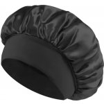 Amparo Miranda Saténová čepice na spaní AM1002 černá – Sleviste.cz