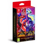 Pokemon Scarlet and Violet (Steelbook Edition)