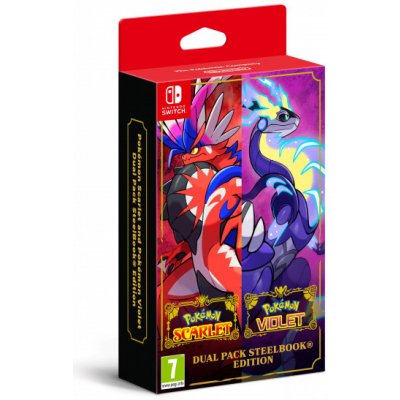 Pokemon Scarlet and Violet (Steelbook Edition) – Zbozi.Blesk.cz