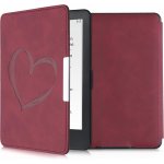 KW Mobile Brushed Heart KW4974710 Pouzdro pro Amazon Kindle Paperwhite 1/2/3 tmavě červené 4063004312193 – Hledejceny.cz