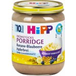 HiPP Bio Ovesná kaše s banánem a borůvkami 160 g – Zboží Dáma