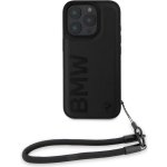 BMW Leather Signature and Strap pro iPhone 16 Pro Black – Zboží Mobilmania