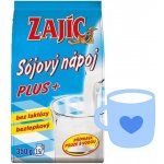 Zajíc Sójový nápoj Plus 350 g – Zboží Dáma