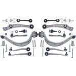 Sada ramen pro zavěšení nápravy DENCKERMANN D200007 | Zboží Auto