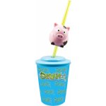 Ep Line EP line Drinkeez set kelímek + brčko se zvířátkem na baterie Zvuk 8 druhů – Hledejceny.cz