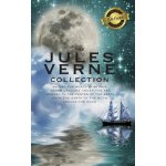 The Jules Verne Collection 5 Books in 1 Around the World in 80 Days, 20,000 Leagues Under the Sea, Journey to the Center of the Earth, From the Eart – Hledejceny.cz