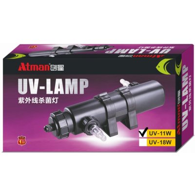 Atman UV lampa 11 W – Zbozi.Blesk.cz