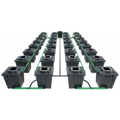 Alien Hydroponics RDWC 32POT Black 20 l – Hledejceny.cz