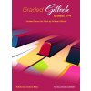 Noty a zpěvník Graded Gillock grades 3-4 / snadný klavír