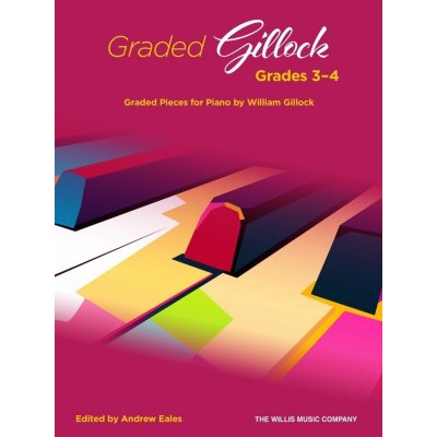Graded Gillock grades 3-4 / snadný klavír