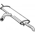 BOSAL BS 220-045 | Zboží Auto