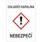 Chladící kapalina samolepící vinylová fólie A8 (74 x 52 mm) – Zboží Dáma